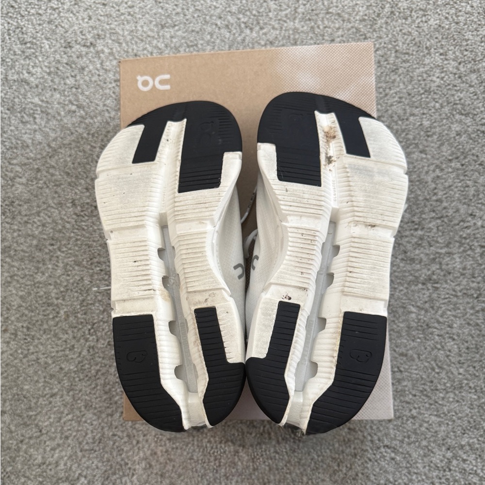 On Women’s Cloudnova Form (White/Eclipse) - image 6